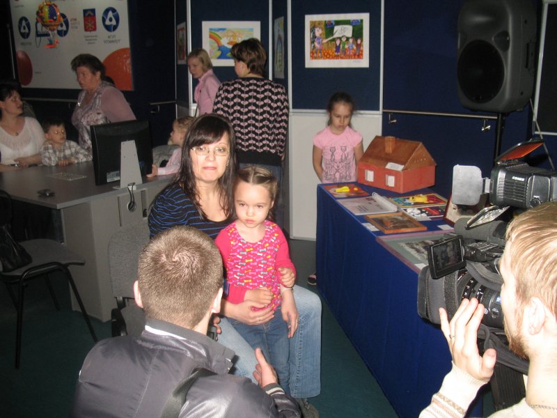 Фото к Поздравляли, награждали победителей конкурса Мой атом — 2013