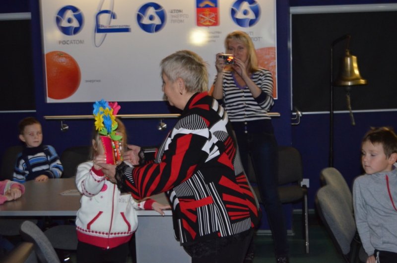Фото к Первые поздравления с 55-летием  атомного ледокольного флота 