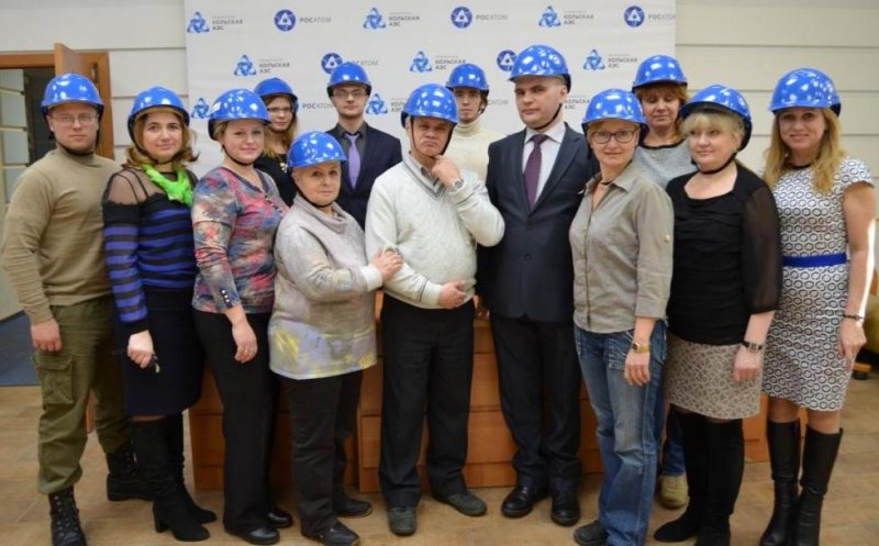 Фото к Мурманские учителя: «Вперед за знаниями на Кольскую АЭС!»