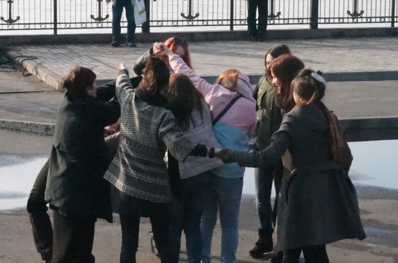 Фото к Информационный центр по атомной энергии Мурманска: «Каждый человек-художник»!