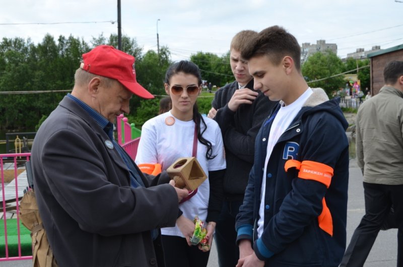 Фото к День Молодежи в Мурманске: как это было